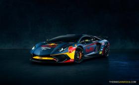  Бик с бикове: Lamborghini Aventador SV “Max Verstappen F1”