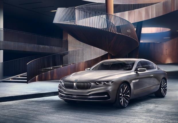BMW връща Серия 8: купе версията на седмѝцата идва през 2019?