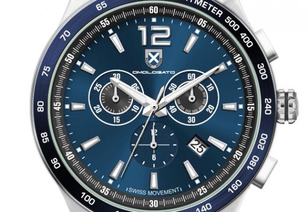 Времето е пари: Omologato Écurie Ecosse Chronograph, часовник със състезателно минало