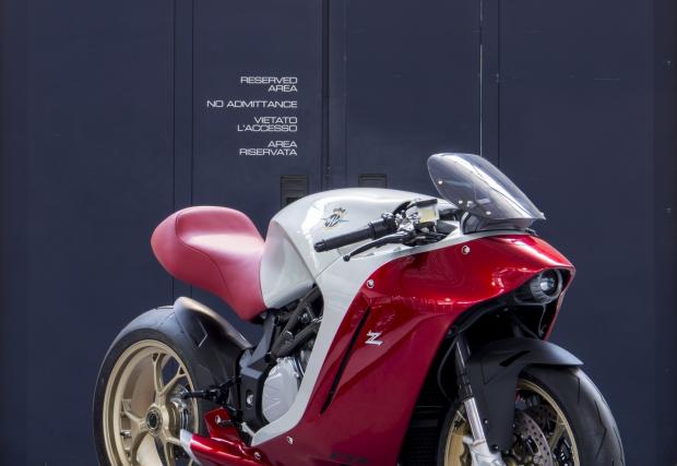 Още снимки инофо за MV Agusta F4Z, първият мотоциклет на Zagato