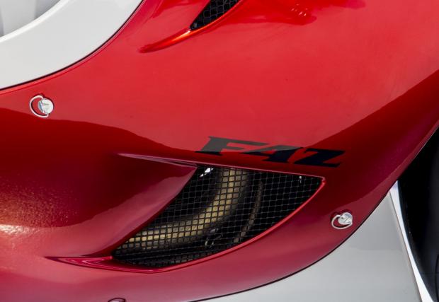 Още снимки инофо за MV Agusta F4Z, първият мотоциклет на Zagato
