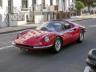 Това Ferrari Dino е било собственост на Питър Грант, мениджъра на „Лед Цепелин“. Може да го имате