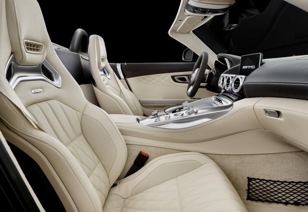 Чисто нов и много отворен: Mercedes-AMG GT Roadster. И видео