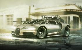 Bugatti Chiron и компания, готови за апокалипсиса. Респектираща галерия