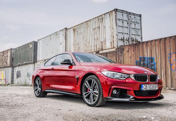 BMW пуска RED версия на Серия 4, само за България. И я рекламира с клип, също правен тук. Доооста сполучлив клип