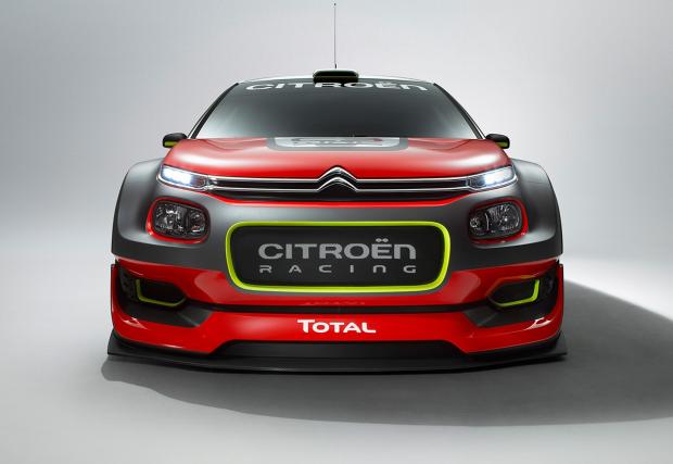 Новороденото на Citroën Racing ще хапе в Световния рали шампионат. Това е Citroën C3 WRC Concept