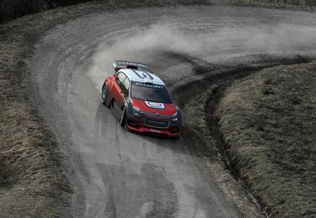 Новороденото на Citroën Racing ще хапе в Световния рали шампионат. Това е Citroën C3 WRC Concept