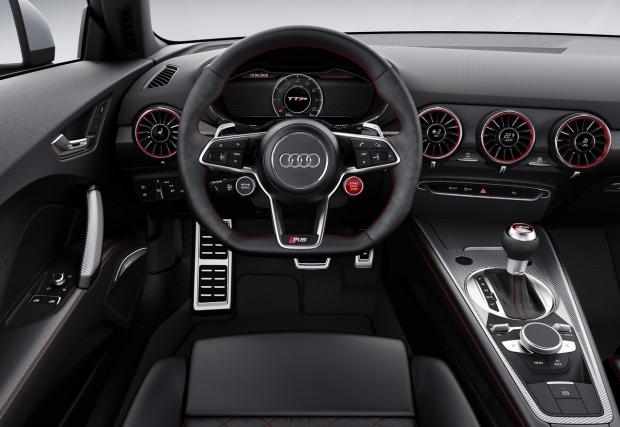 Как се прави: Audi TT RS. Едно любопитно видео от поточната линия на 400-конното купе