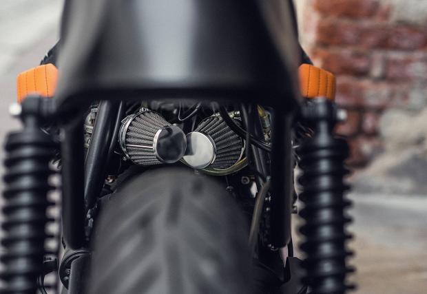Guzzi за чудо и приказ, от Краков, Полша: Ventus Garage Moto Guzzi V65