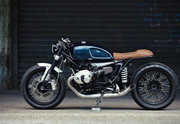 Построен в Берлин, преработен в Париж: Clutch Custom Motorcycles BMW R nineT