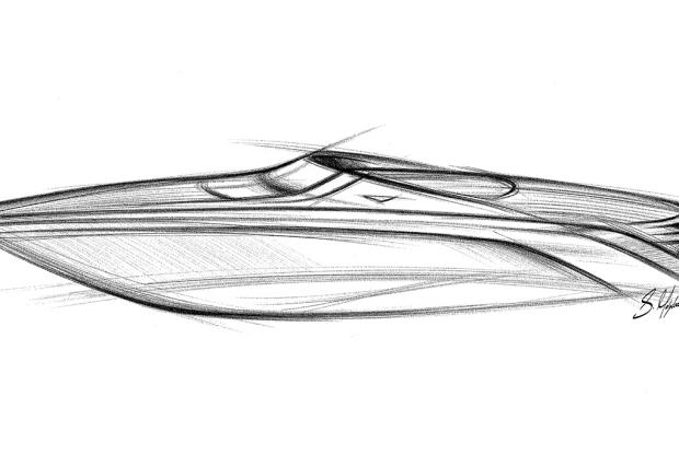 Супер стилната лодка на Aston Martin идва с 1040 коня. И мнооооого карбон