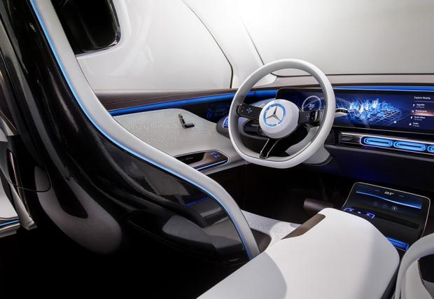 Mercedes-Benz Generation EQ: 400 електрически коня и до 500 км с едно зареждане. Първият от серията