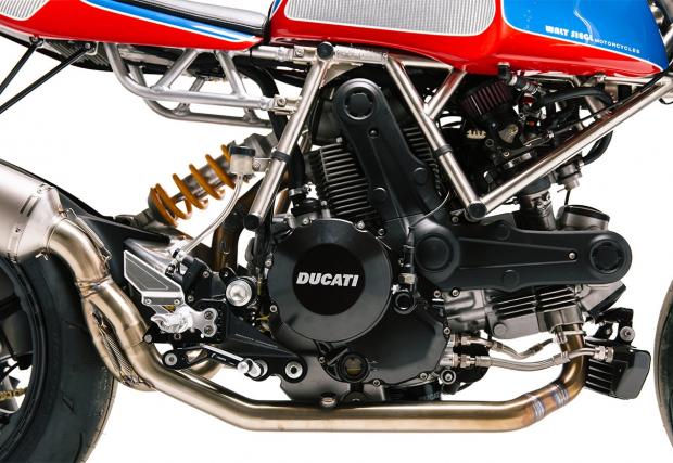 Ретро модерен: Siegl Ducati Monster Leggero GTS