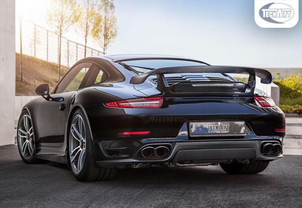 TechArt изостриха и най-новото Porsche 911. Модификациите са доста приятни