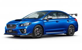 Subaru WRX S4 tS NBR Challenge Package за „Нюрбургринг“. Със CVT кутия???