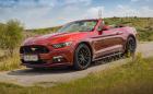 Тестваме Ford Mustang GT Convertible, онзи с 5-литровия V8. Галерия и видео