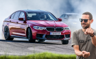 Тестваме новото BMW M5 на писта! Видео