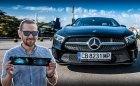 Караме най-новия Mercedes-Benz A-Class: ‘Predator Face’ и MBUX система разработена в България. Видео!