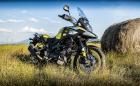 Тествахме новото Suzuki V-Strom 1000 с добавката XT. Байкът е доста приятен