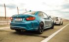 Карахме BMW M2 на писта. Колата е доста забавна и не само звучи, като истинска M-ка