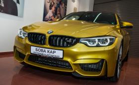 Бова Кар ни посрещна с това BMW M4 Competition Package. Било употребявано, а ние не повярвахме