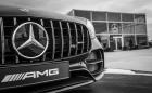  Карахме голяма част от гамата на Merc-AMG. Е 63 звучи, като Бога на гръмотевиците. Галерия