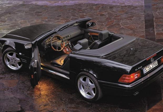 За ценители. Mercedes-Benz SL R129 Final Edition