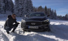Карахме Infiniti Q30, първият компактен модел на японците. Видео!